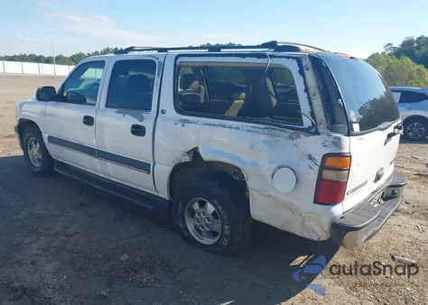 2002 Chevrolet Suburban 1500 Ls from USA, damaged, VIN 1GNEC16Z32J146650